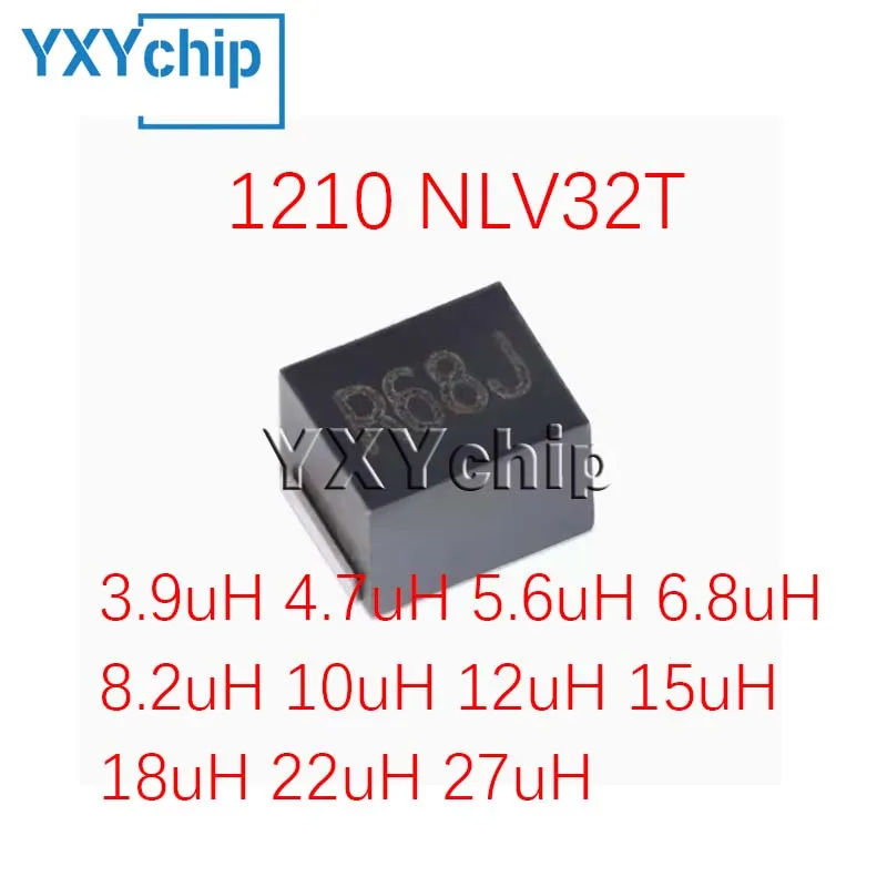 20 Stück 1210 SMD HOCHFREQUENZ-Drahtinduktor 3225 3,9 UH 4,7 UH 5,6 UH 6,8 UH 8,2 UH 10 UH 12 UH 15 UH 18 UH 22 UH 27 UH NLV32T SERIE Image