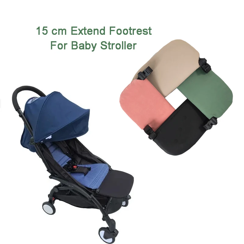 Kinderwagenzubehör, Taupe/Ingwer/Kaffee/Schwarz, Beinstütze, verlängertes Trittbrett, kompatibel mit Babyzen Yoyo 3 YOYO 2