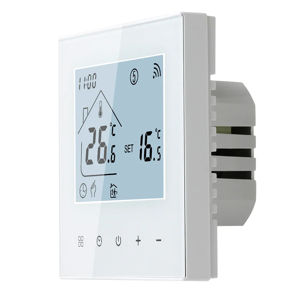 HEAT M4A Fußbodenheizungs-Thermostat Tuya WiFi/Ohne WiFi 3A 16A Elektrischer/Gas-Boiler/Wasserheizungs-Temperaturregler 1 Stück Image
