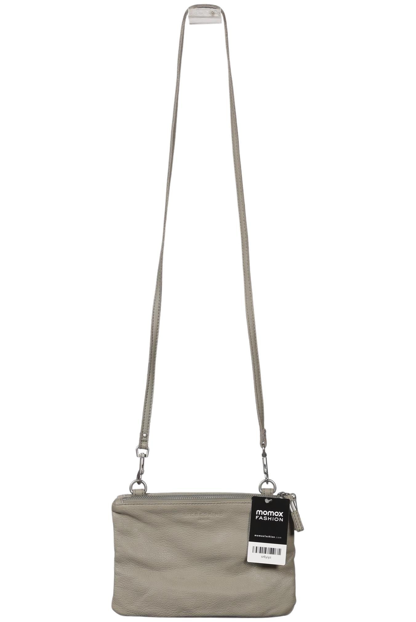 Liebeskind Berlin Damen Handtasche klein Leder, Gr. , Grau, Leder / kein / Etikett