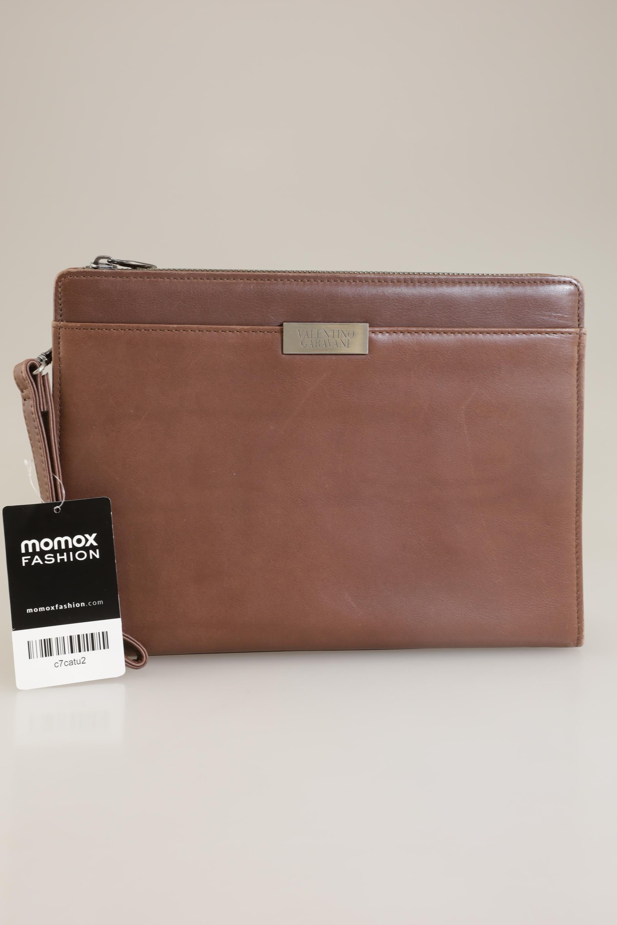 Valentino Garavani Damen Handtasche klein Leder, Gr. , Braun, kein / Etikett / Leder