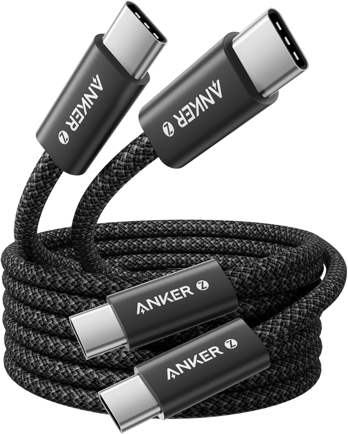 Anker 240W USB C Kabel, [2 Stück 1,8m] Image