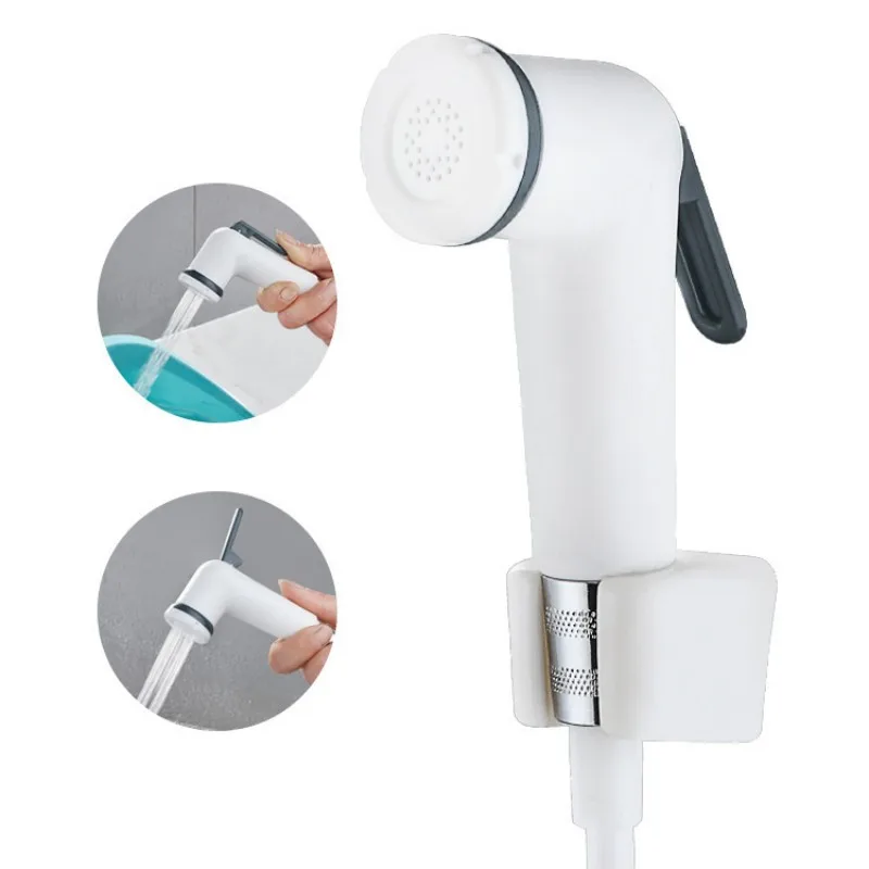 Dusch kopf Hand Bidet Wasserhahn Bidet Sprayer Set für Toilette für Bad Hands prüher abs selbst reinigend Handheld