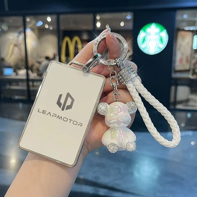 TPU Auto Schlüssel Fall Fob für Leapmotor T03 C10 C11 C16 C01 B10 B01 B05 S01 NFC Karte Schlüsselbund Fernbedienung Abdeckung Shell Zubehör Image