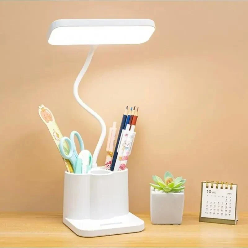 Led Augenschutz Schreibtisch Lampe Für Studieren Schlafsaal Schreibtisch USB Powered Kleine Tisch Lampe Schlafzimmer Nachttisch Lampe