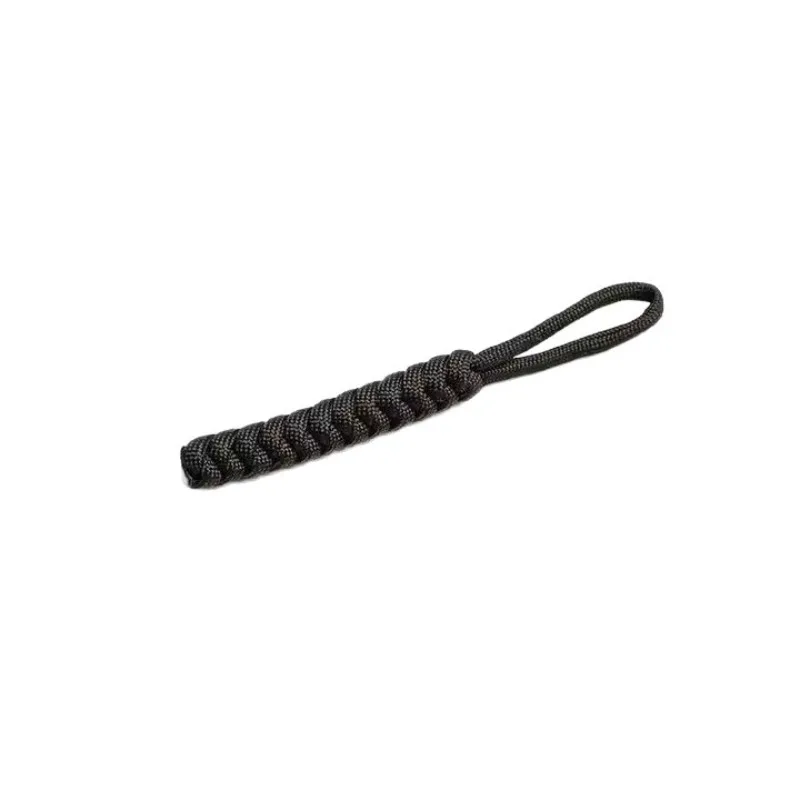 Outdoor Paracord geflochtener Reißverschlusszug für Taschen, Rucksäcke, Kleidungsdekoration, Anhänger, Reißverschlusszug, Schlüsselanhänger-Anhänger, Schlüsselband Image