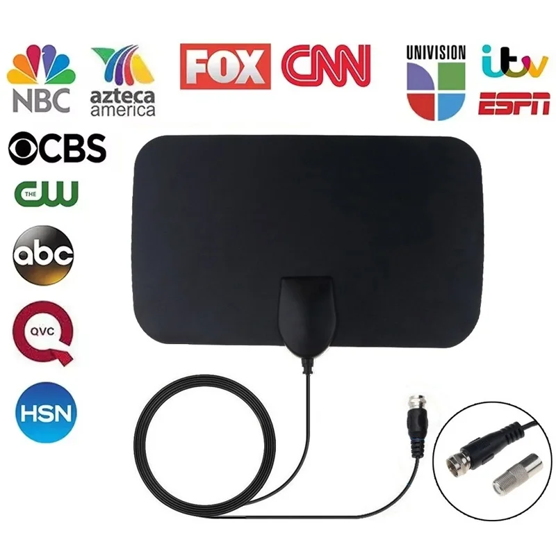 4K TV-Antennenverstärker für Globales Digitales Fernsehen 1080P DVB-T2 HD-Verstärker für Wohnmobil Außen- und Autoantenne Innen-Smart-TV-Signalempfänger Image