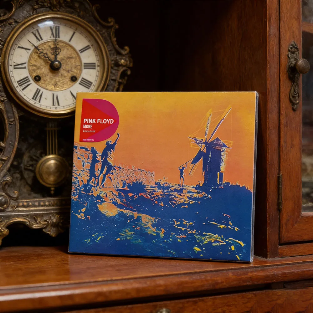 CD 'More' ist das dritte Studioalbum der britischen Rockband Pink Floyd und ist auch ihr erstes Film-Soundtrack-Album. Image