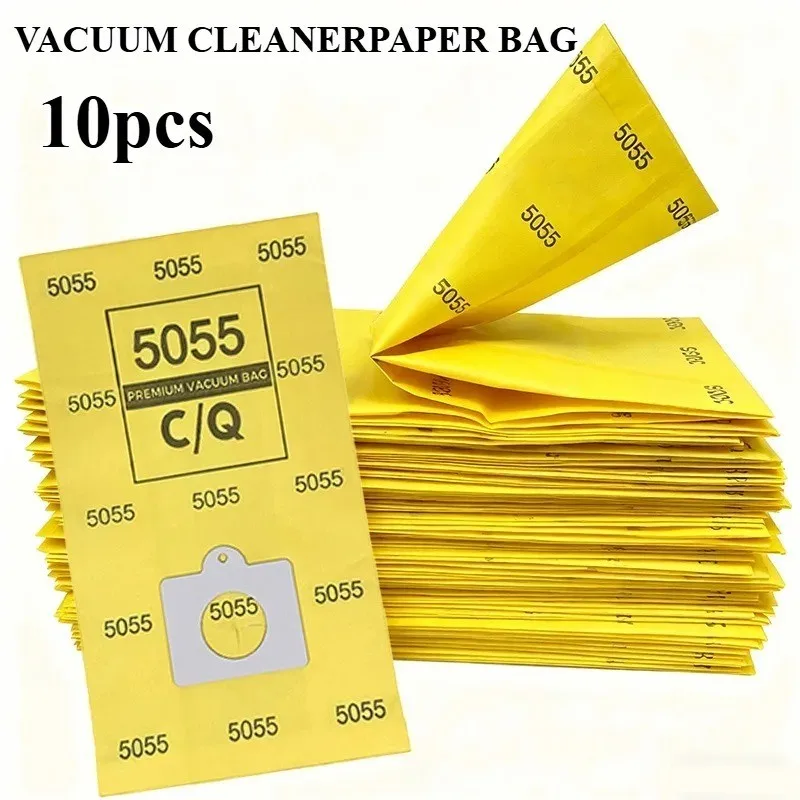 10 Stück H-Typ Staubbeutel, kompatibel mit Kenmore Typ C/Q 5055 50558, Staubsaugerzubehör, Staubbeutel, Filterbeutel Image