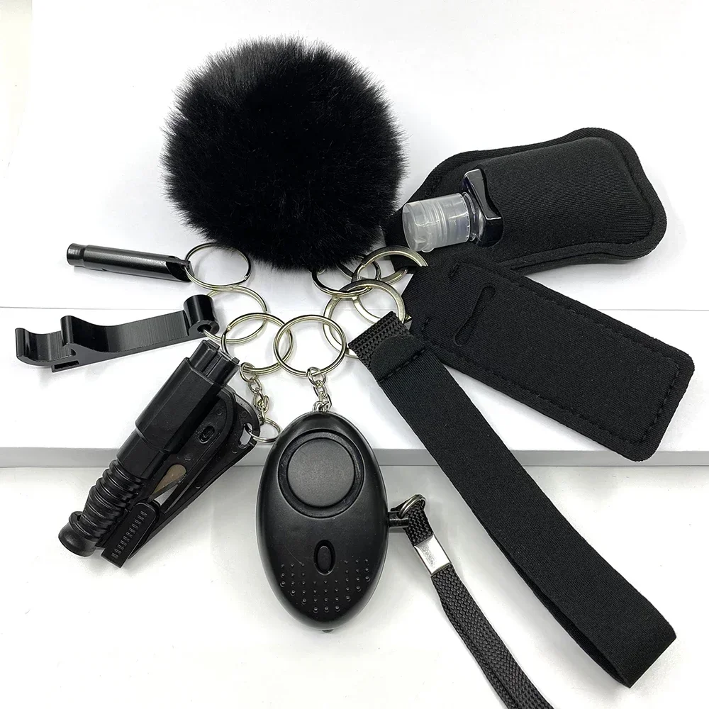 Großhandelspreis Outdoor-Selbstverteidigungs-Schlüsselanhänger Zubehör Selbstverteidigungs-Schlüsselanhänger für Frauen Produkte Schlüsselanhänger-Zubehör Image