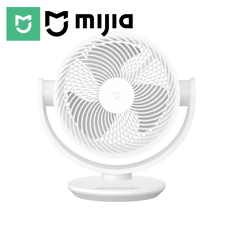 MIJIA DC-Inverter-Tischventilator, intelligente dreidimensionale Luftzufuhr, Tischventilatoren für zu Hause, unterstützt die MI HOME-App Image