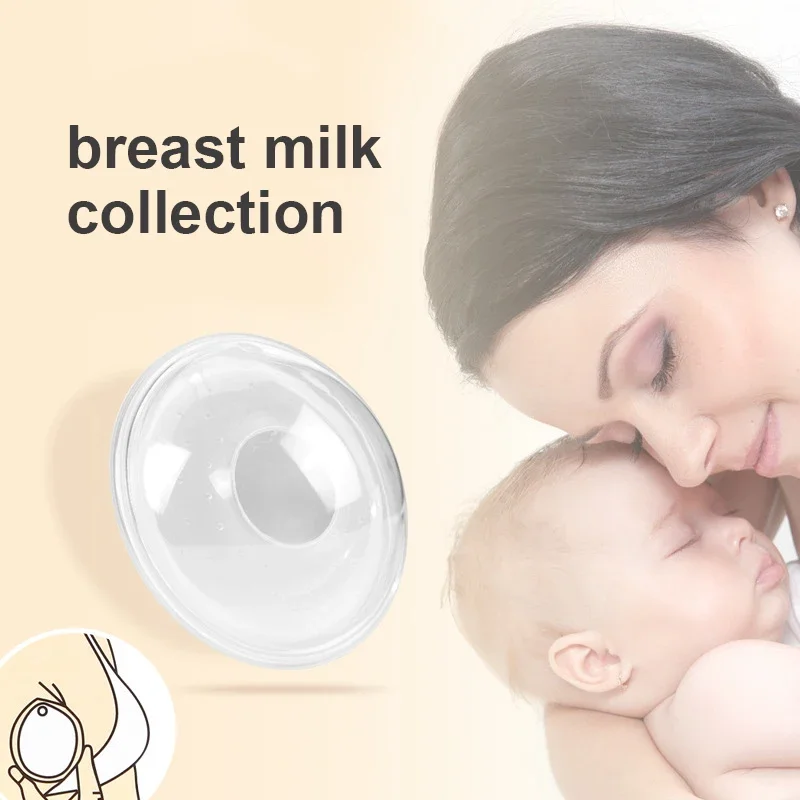 Stillen Mütterlichen Sammeln Brust Milch Baby Fütterung Milch Saver Schützen Wunden Brustwarzen Stillen Brust Sammlung Shell Image