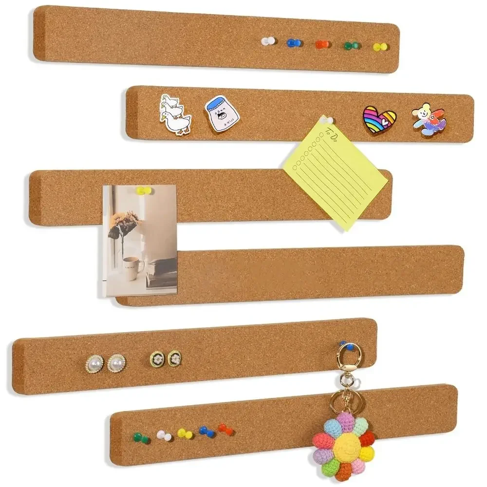 Korkmaterial, selbstklebende Korktafel, rahmenlos, abnehmbar, Pushpin-Korktafel, selbstklebende Korkwand xt1333-LJX Image