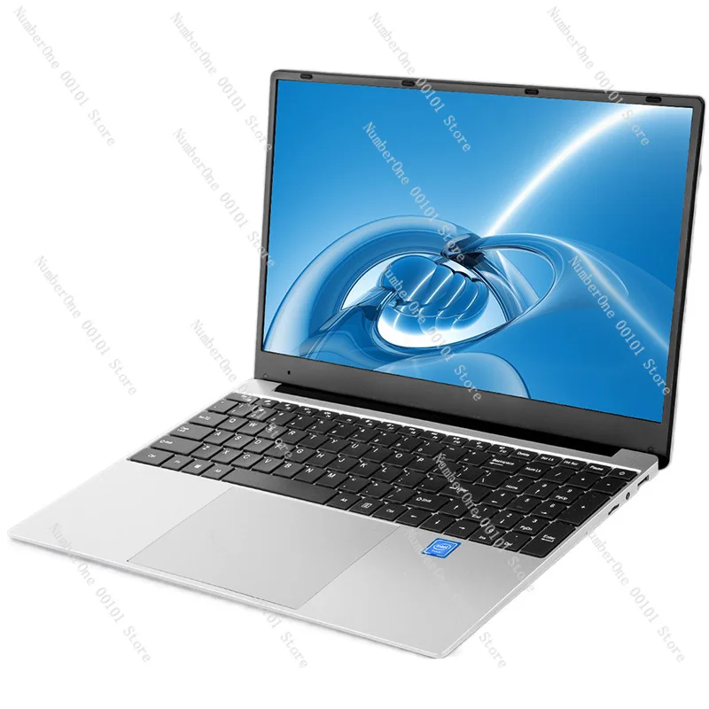 14 Zoll Ultra-Slim-Laptop 12GB RAM 128 256 512GB 1TB SSD Windows 11 J3455 Notebook Gamer 1920*1080 Display Büro- und Lerncomputer PC Image