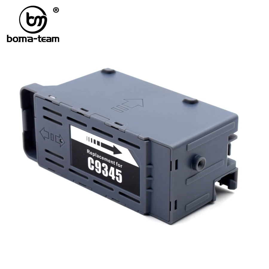 C9345 Wartungsbox Abfalltintenbehälter für Epson WF-7820 WF-7840 ET-5800 16600 L8058 L8050 L18058 L18050 ST-C8000 EC-C7000 Drucker Image