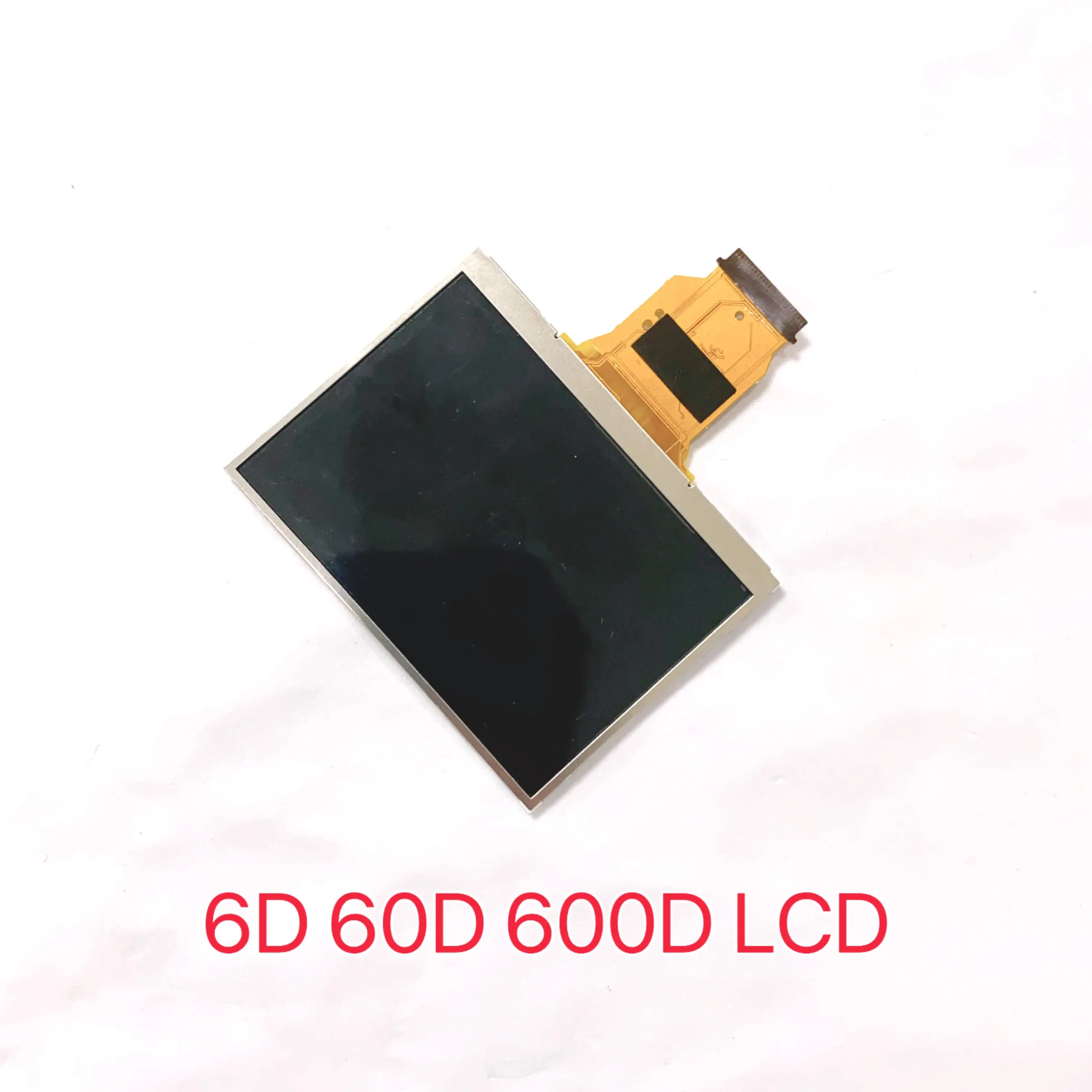 Neue LCD Display Bildschirm mit Hintergrundbeleuchtung Für Canon EOS 6D 60D 600D Rebel T3i Kiss X5 Digital Kamera Reparatur Teile Image