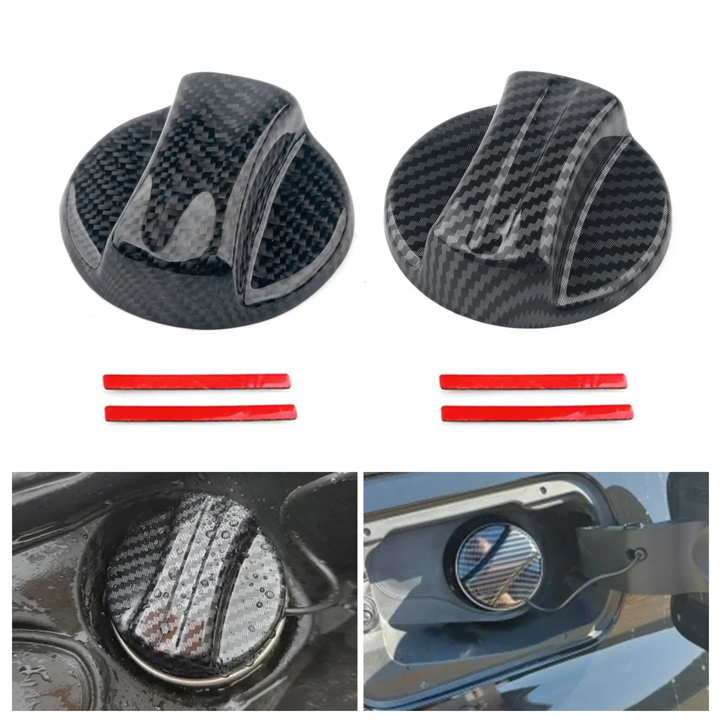 Kohlefaser-Tankabdeckung Kraftstofftank-Luftkappenverkleidung für BMW G80 G06 G07 G42 G14 G15 G16 F82 F20 F21 F83 M2 M3 M4 M5 M8 F95 F96 E90 Image