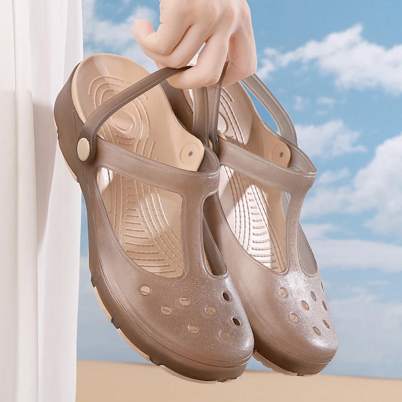 Damenschuhe Sommer 2025 Günstige Schuhe Ausverkauf Kostenloser Versand Casual Sneaker Damenschuhe Damen Clog Sandalen DIY Strand 2028