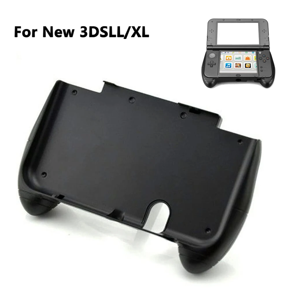 Schützende Handgriff-Halterung, Kunststoff-Halterung, Ständer, kompatibel mit Nintendo New 3DS XL LL Console Videospiel (neue Version)