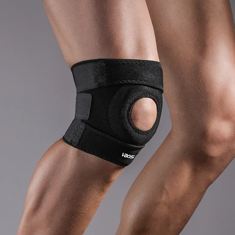 1-teilige, verstellbare Unisex-Kniebandage mit Patella-Stabilisator Image