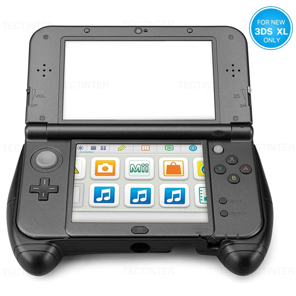 Schützende Handgriff-Halterung für Nintendo New 3DS XL LL Konsole Plastik-Griffständer für Nintendo New 3DS XL LL Zubehör Image