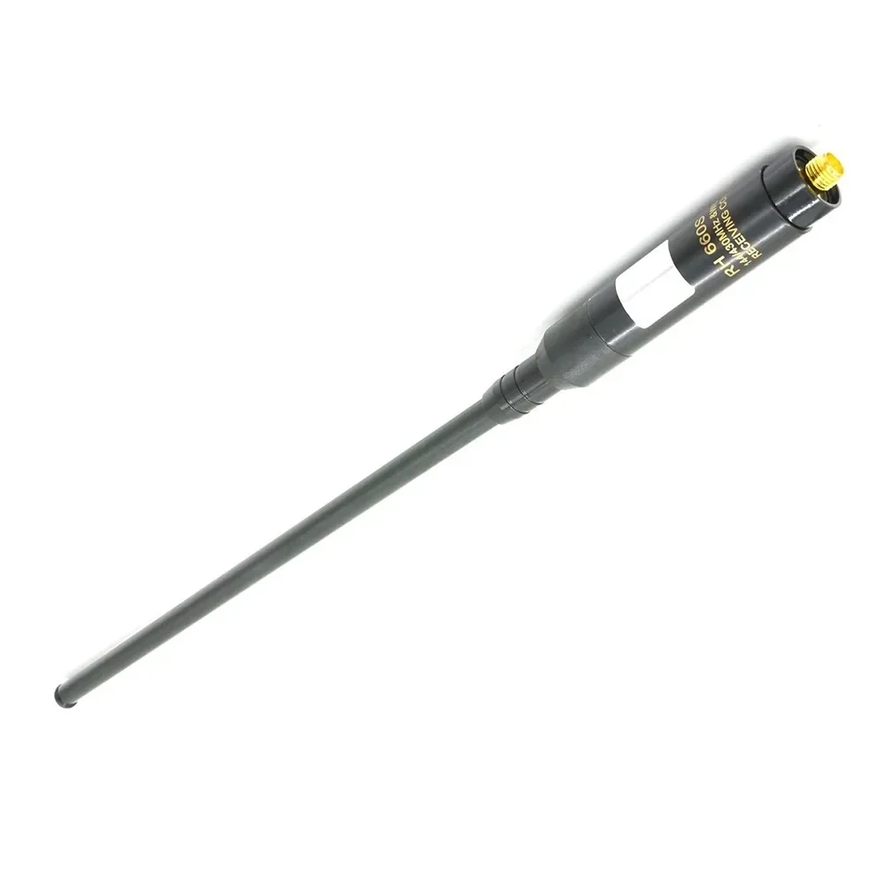 RH-660S Teleskop-SMA-Buchse 144/430 MHz Dualband-Antenne RH660S für BaoFeng UV-5R UV-82 Walkie Talkie Amateurfunk Image