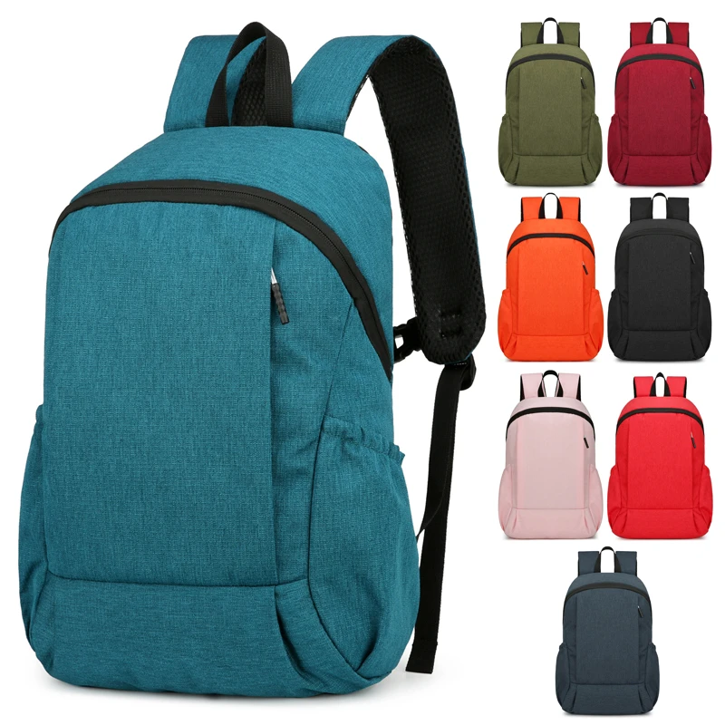 Einfacher und geräumiger Outdoor-Freizeitrucksack für Männer und Frauen, leichter und langlebiger Reiserucksack, Wanderrucksack