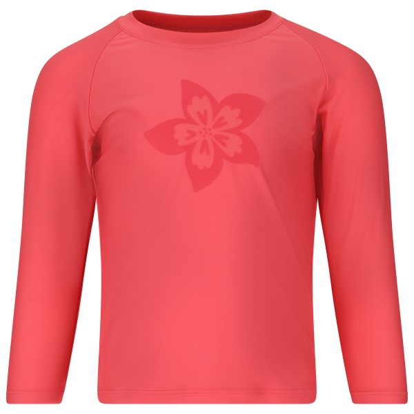 ZIG ZAG - Kid's Lassu UVA L/S T-Shirt - Lycra Gr 152 rosa/rot
