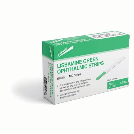 JORGENSEN LABORATORIES J1192G Lissamine Green Vital