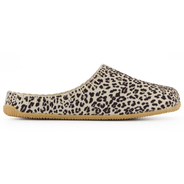 Living Kitzbühel - Women's Leo-Look - Hausschuhe 38 | EU 38 beige
