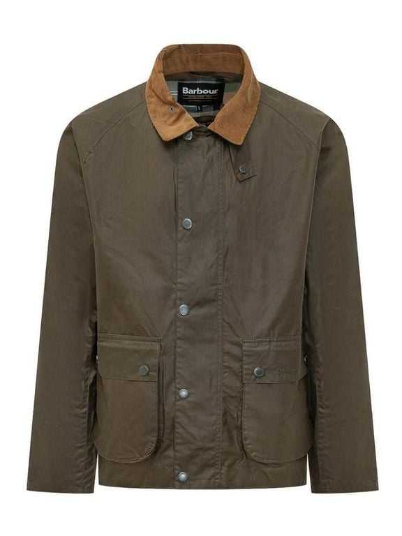 Modern Bedale Waxed Jacket - Green - Barbour Jackets