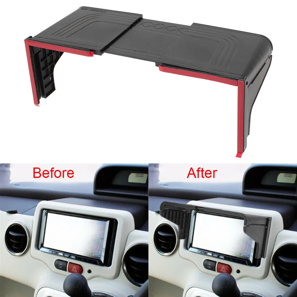 Innen Zubehör 7-12 Zoll Auto GPS Navigation Sonnenschutz Display Bildschirm Visier Auto Zubehör GPS Anti-Glare schild