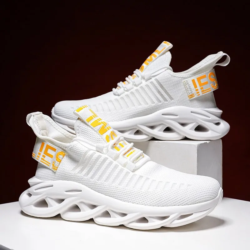 Männer Schuhe Bequeme Unisex Turnschuhe Atmungsaktive Paar Laufschuhe Frauen Tenis Sport Schuh Größe 36-46 Weiß Walking Turnschuhe