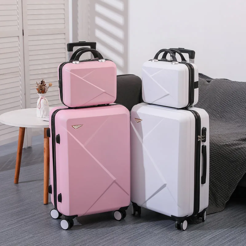 Gepäckset 14-Zoll-Koffer 20-28 Zoll großes Fassungsvermögen Kofferrollengepäck Reisekoffer-Set praktisch für Reisen