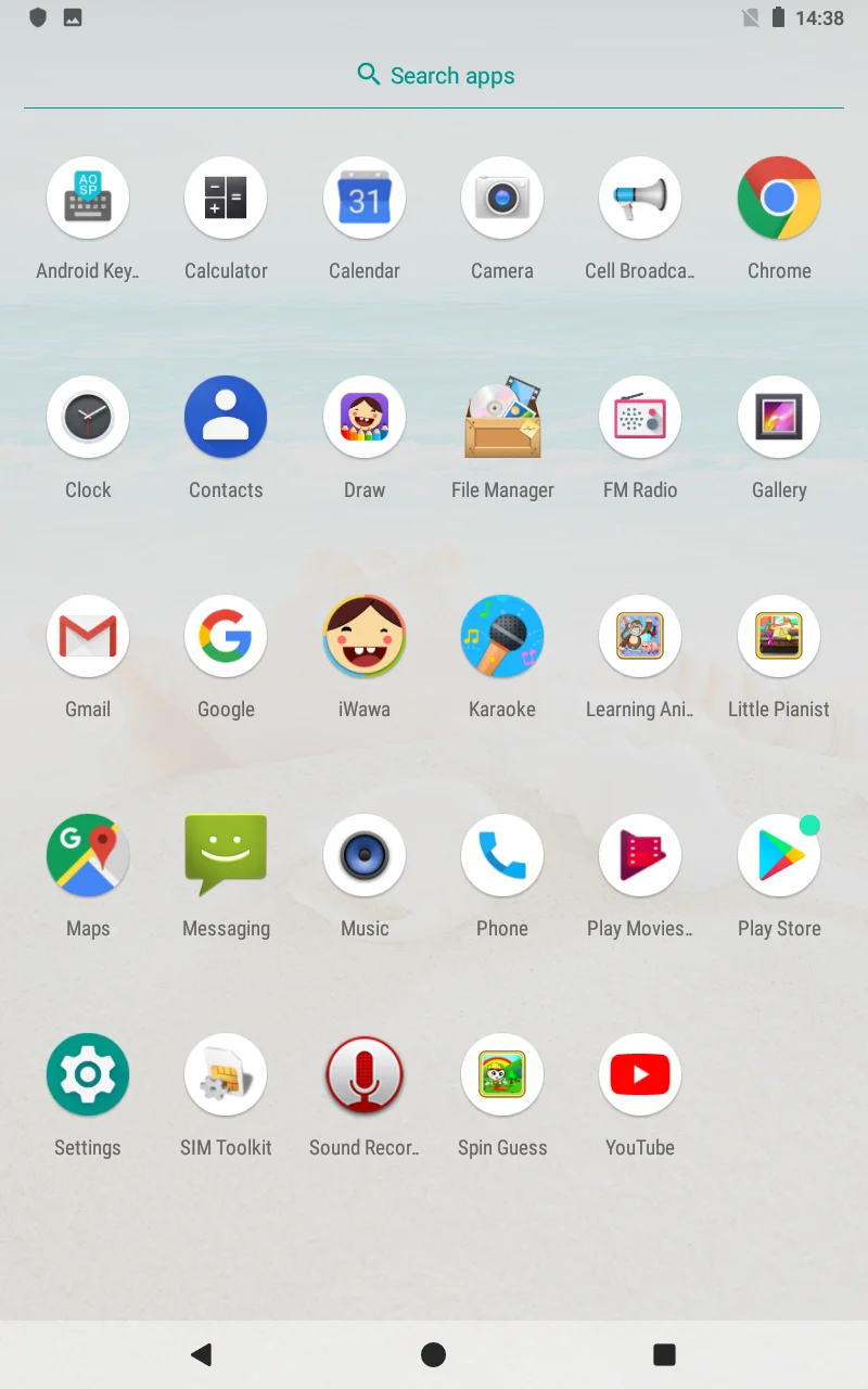Android 9.0 Kinder-Tablet MTK6737 2GB RAM 32GB ROM 10,1 Zoll A53 Quad-Core Typ-C Anschluss Telefonfunktion Tablet-PC Geschenk Silikonhülle Image