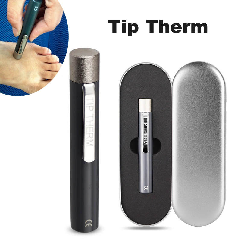 Medizinische Diabetiker Sensorische Neuropathie Tester Fuß Nerven Thermometer Stift Endokrinologische Diabetes Spitze Therm Warm Kalt Test Werkzeug Image