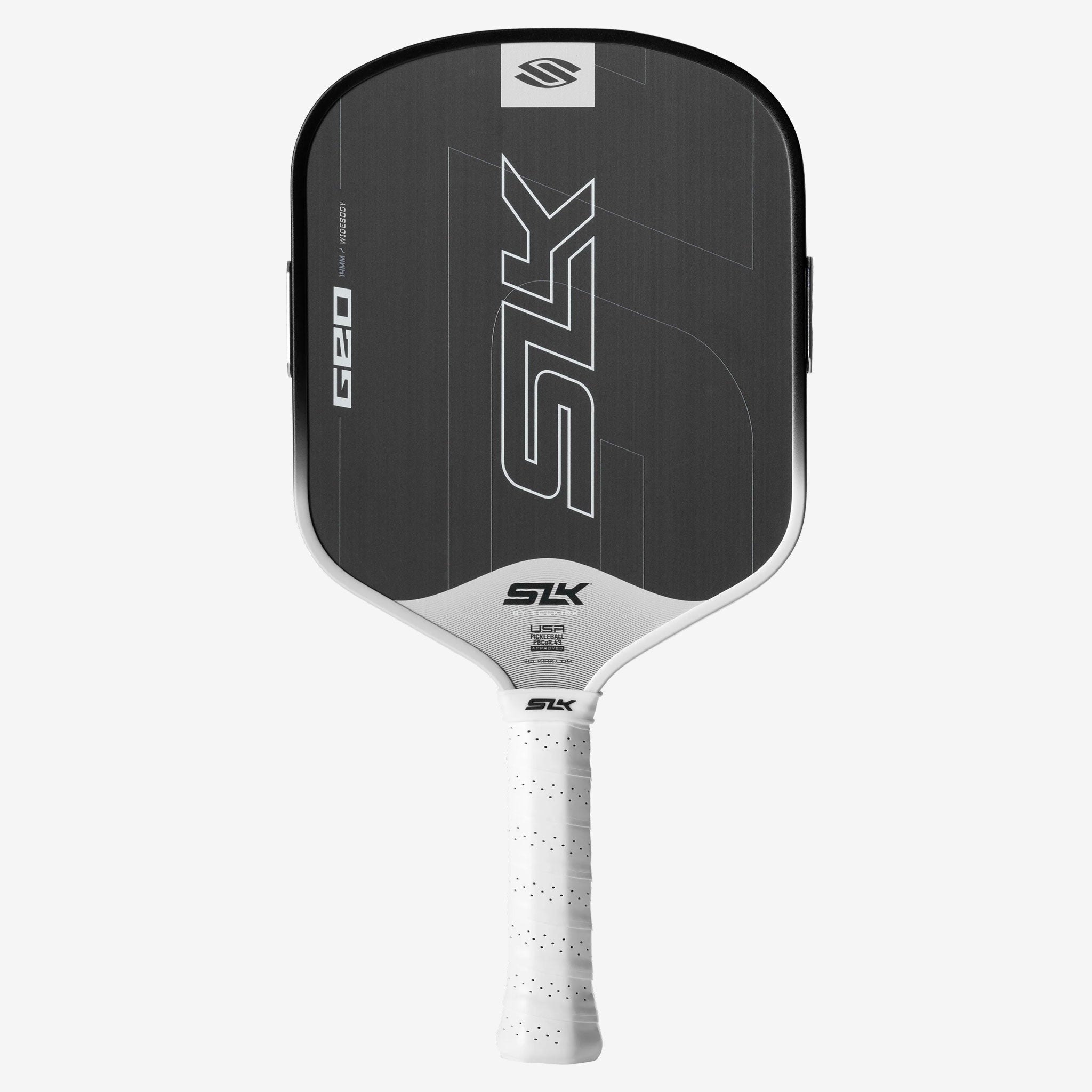 Selkirk SLK Geo Widebody Pickleball Paddles White