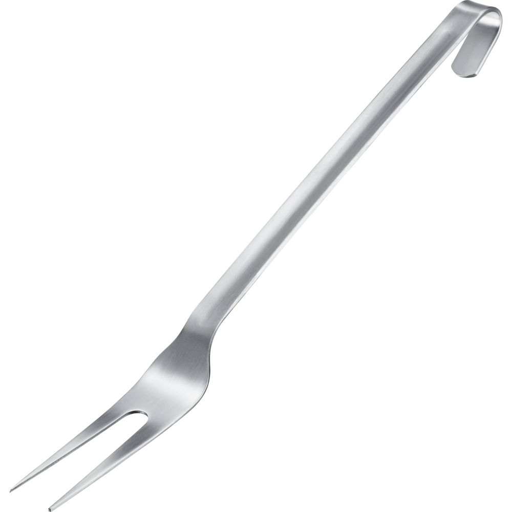 Westmark Fleischgabel Pro – Edelstahl Tranchiergabel mit langen Zinken & Aufhängehaken – Perfekt für Grill, Braten & Profiküche – Silber, 38 cm Image