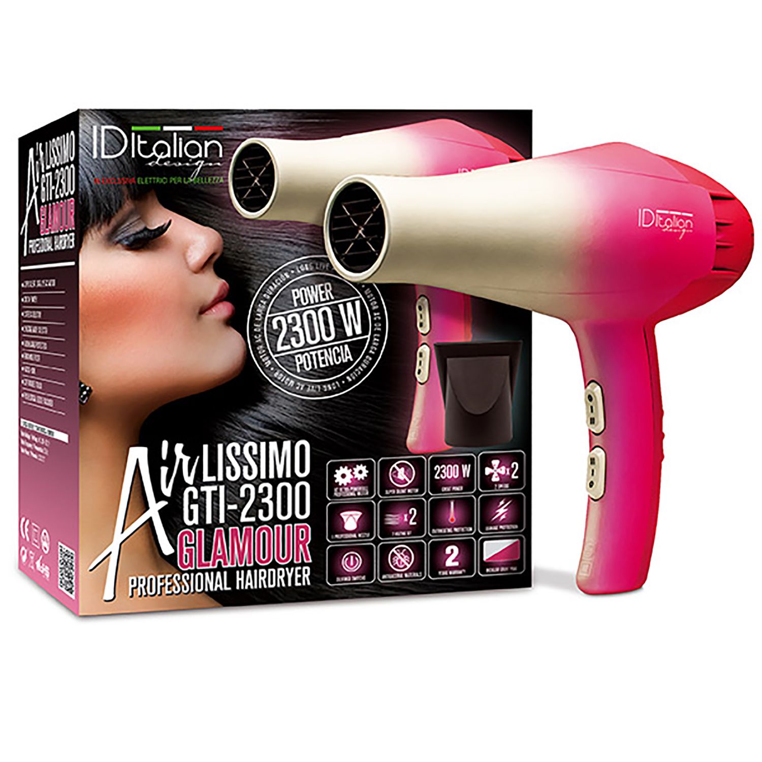 Postquam Asciugacapelli Gti 2300 Airlissimo 1 kg