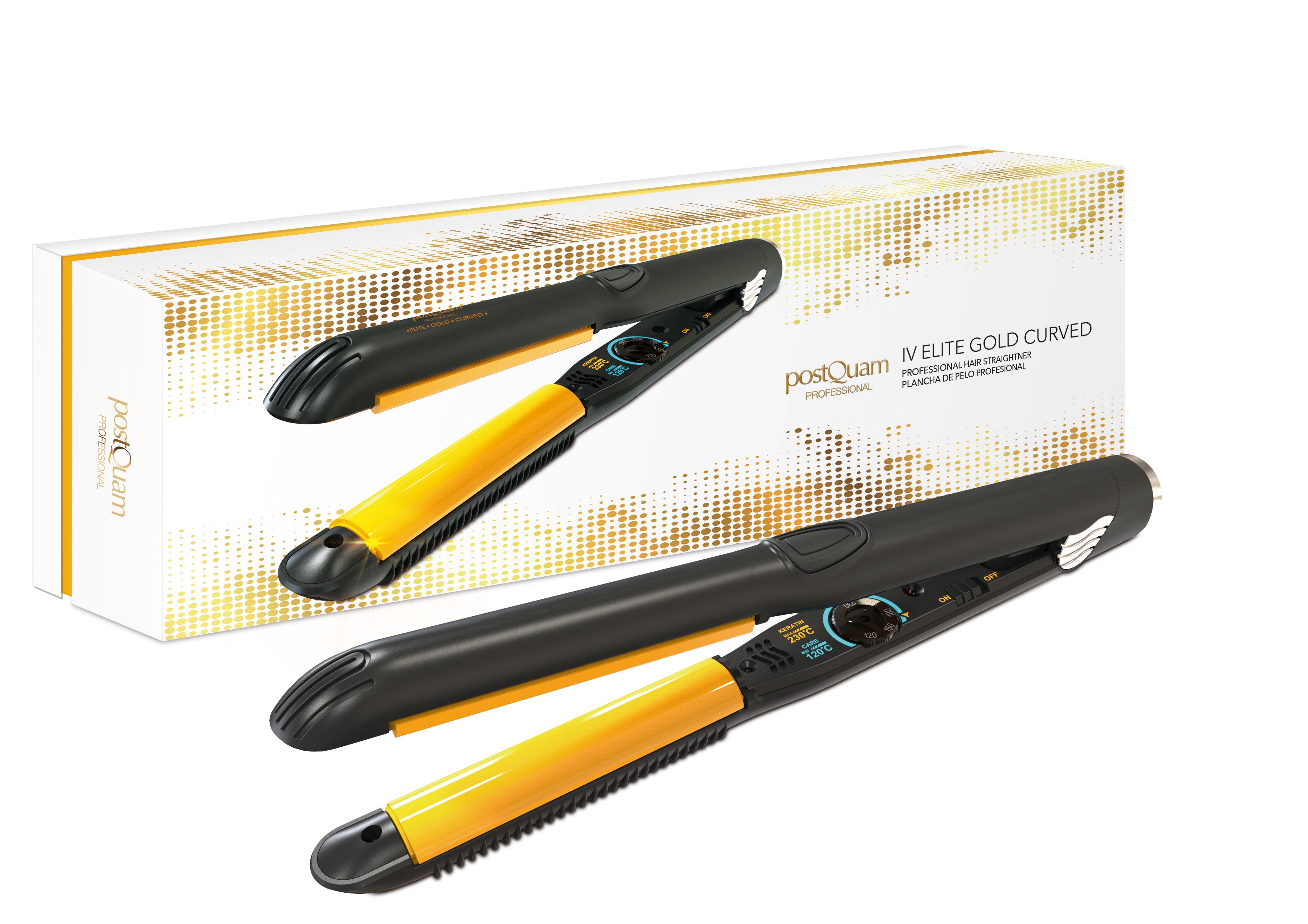 Postquam Asciugacapelli Professionale Soft Touch 718 g