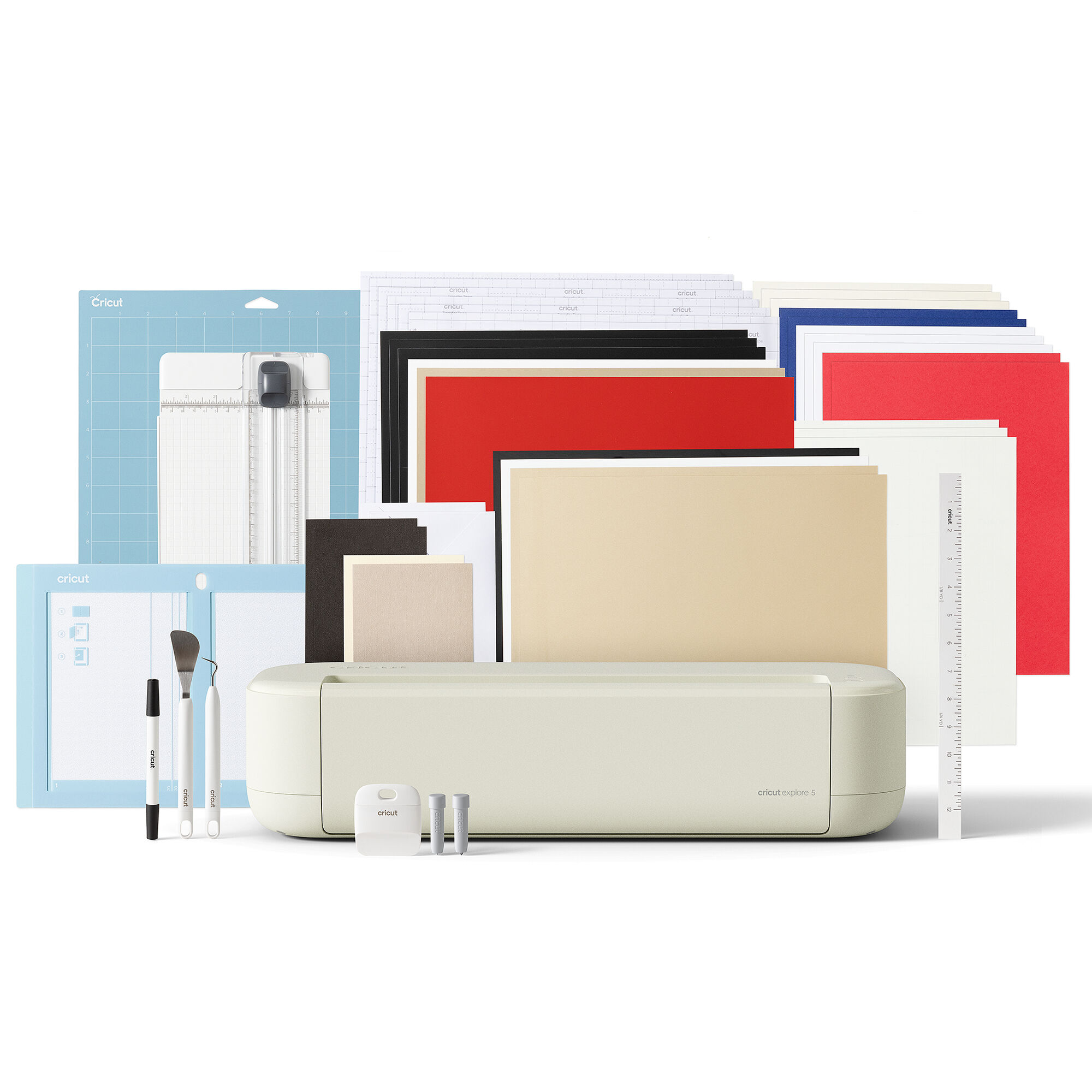 Cricut Explore 5 Essential Bundle