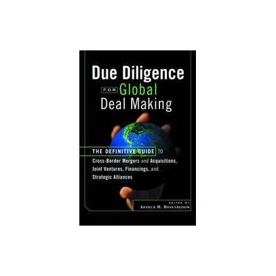 Due Diligence for Global Deal Making by Arthur H. Rosenbloom (Hardcover - Bloomberg Pr)