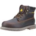 Amblers Safety FS164 Adults Safety Boot in Brown - Size 12 UK - Brown