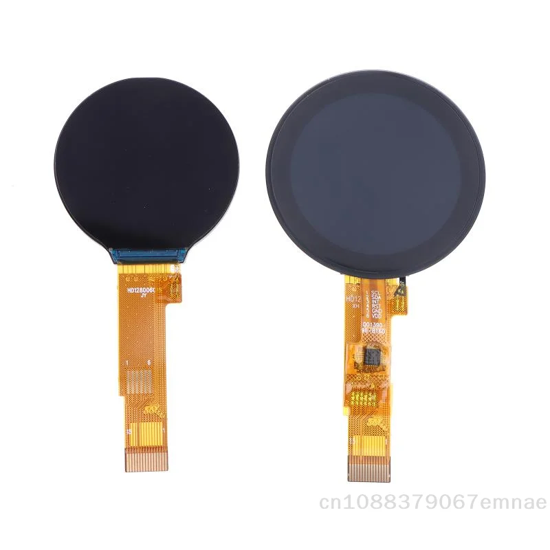 [ZYAS] IPS 1,28 Zoll 15PIN SPI 262K TFT LCD Kapazitiver Touch-Rundbildschirm GC9A01 Controller CST816D Touch IC 240(RGB)*240 Image