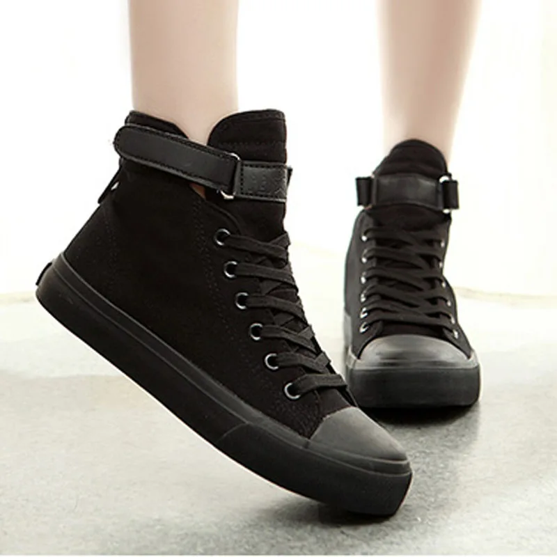 Frauen Schuhe Weiße Schuhe Frauen Turnschuhe Zapatos De Mujer Tenis Masculino Adulto Plattform Turnschuhe Leinwand Schuhe Keil Turnschuhe