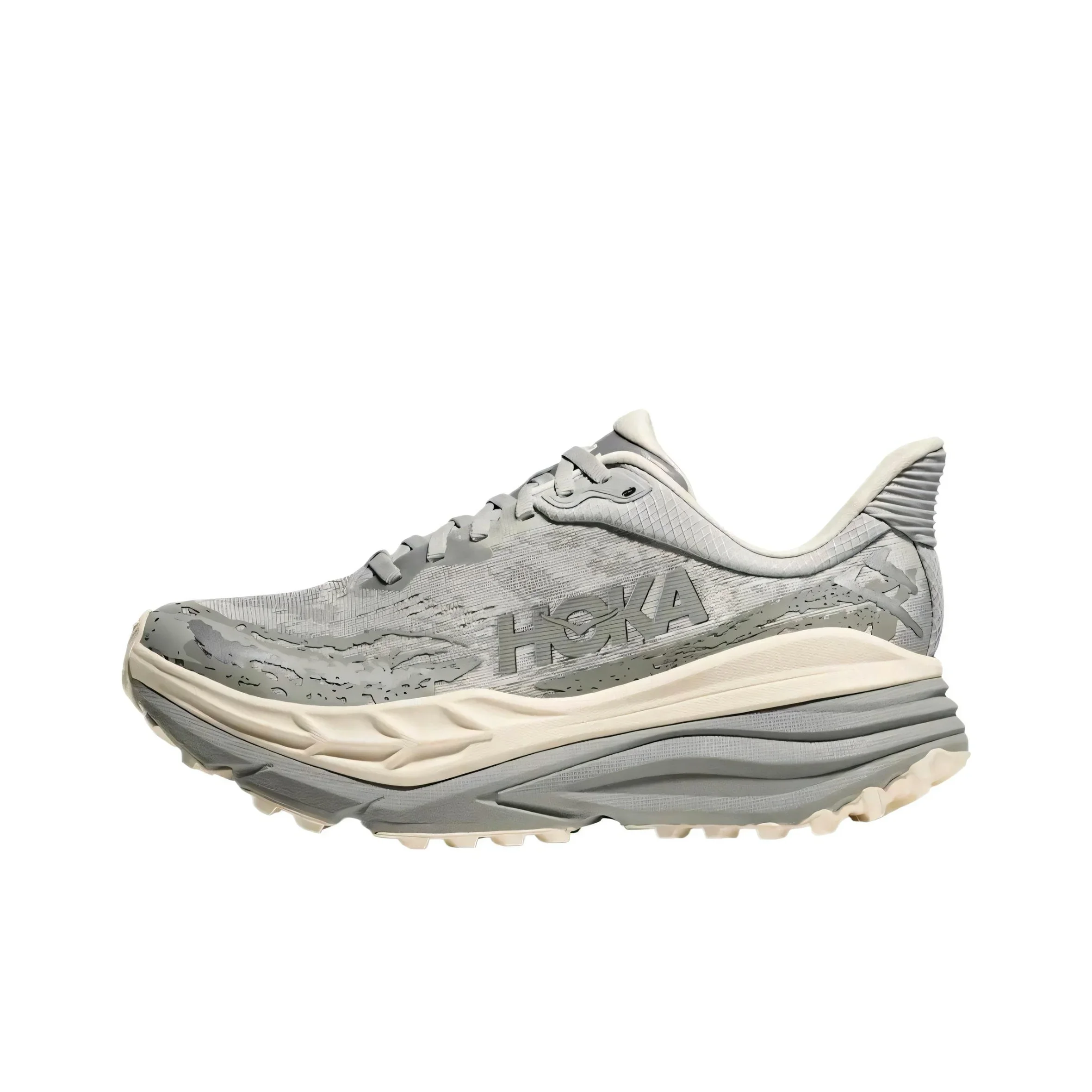 Hoka One One Stinson 7 Herren-Laufschuhe, Outdoor-Straßensneaker, dämpfende, elastische Marathon-Schuhe, Trail-Trekking-Sneaker
