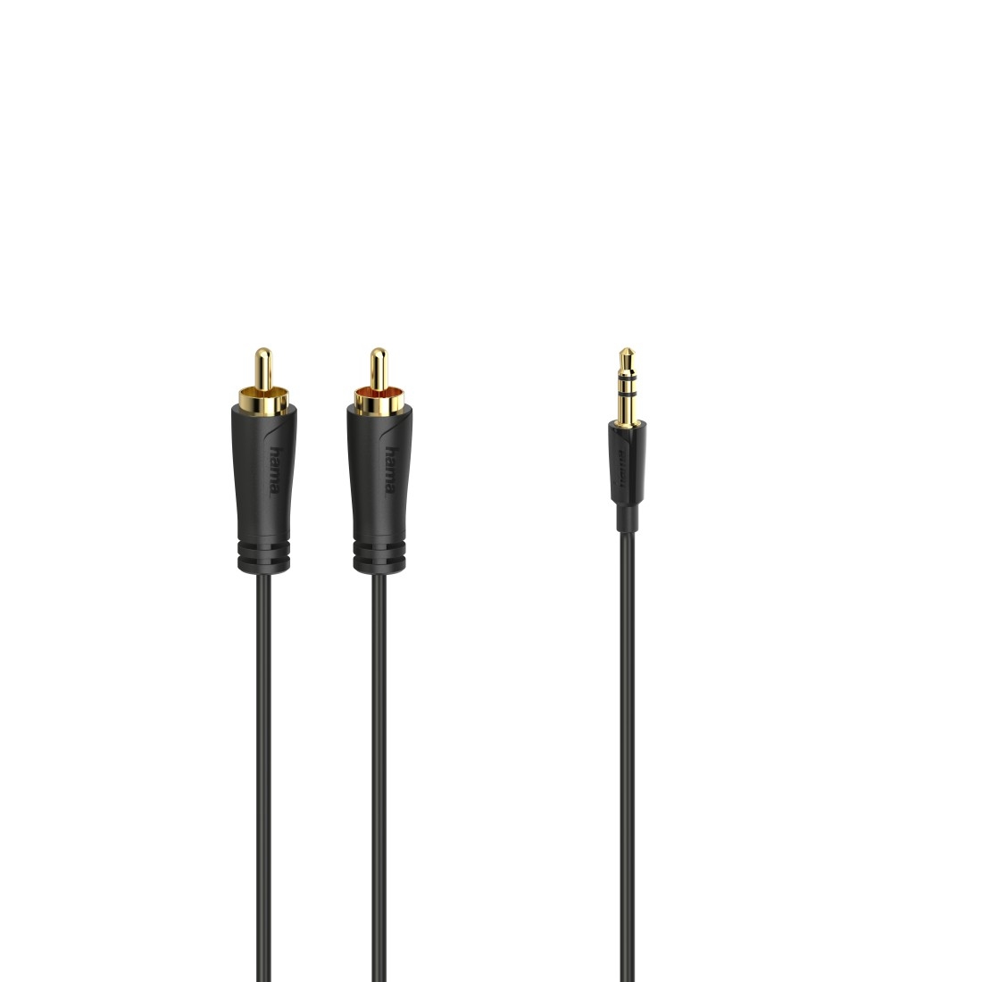 Hama Audio-Kabel 3,5 mm Klinke auf 2 Cinch, Stereo, 1,5 m Image