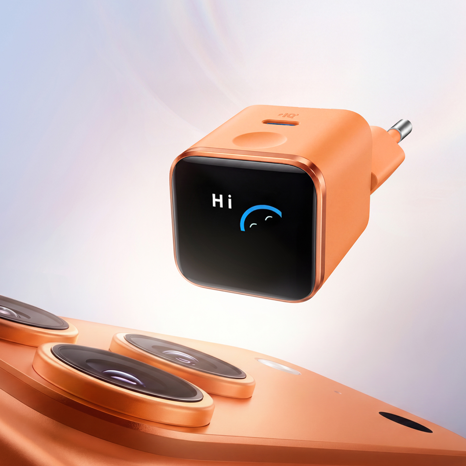Anker Nano Ladegerät (45W, Smart Display) Image