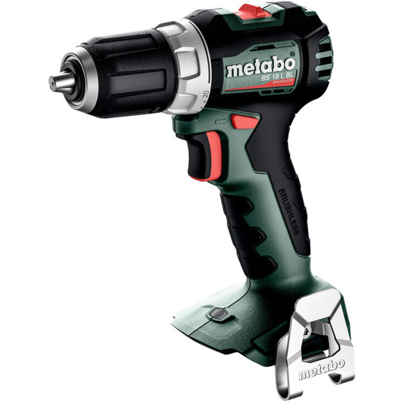 Trapano Avvitatore A Batteria Metabo Bs 18 L Bl Senza Batteria E Caricabatterie In Metabox 145