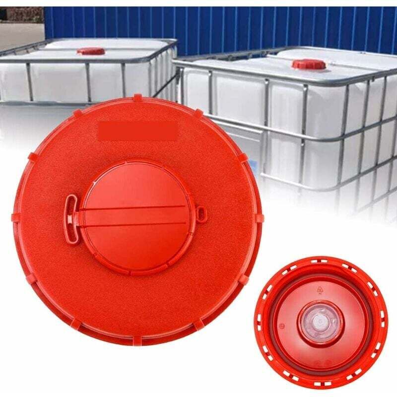 Aiperq - Coperchio Del Serbatoio Ibc Coperchio Del Serbatoio Da 163 Mm Coperchio Del Serbatoio Ibc Da 1000 Litri Coperchio Della Maniglia Ibc Coperchio Del Serbatoio Dell'acqua Ibc Ventilato Coperchio Per Serb